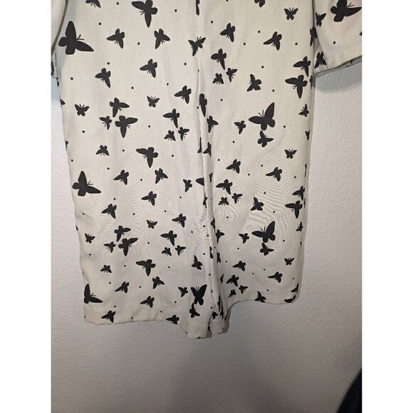 Women's Lyn Around Butterfly Romper Size XS - Picture 5 of 16